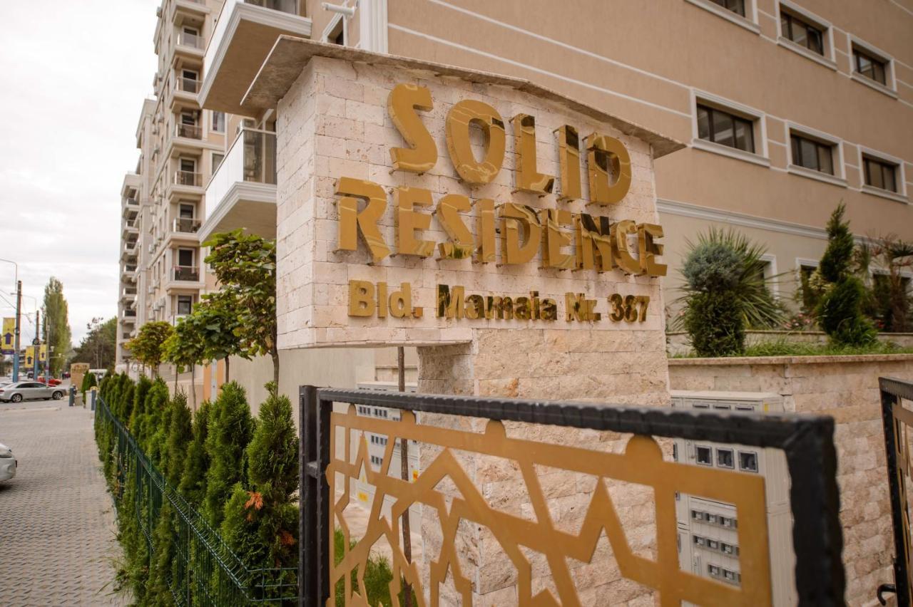 Solid Residence Mamaia Buitenkant foto