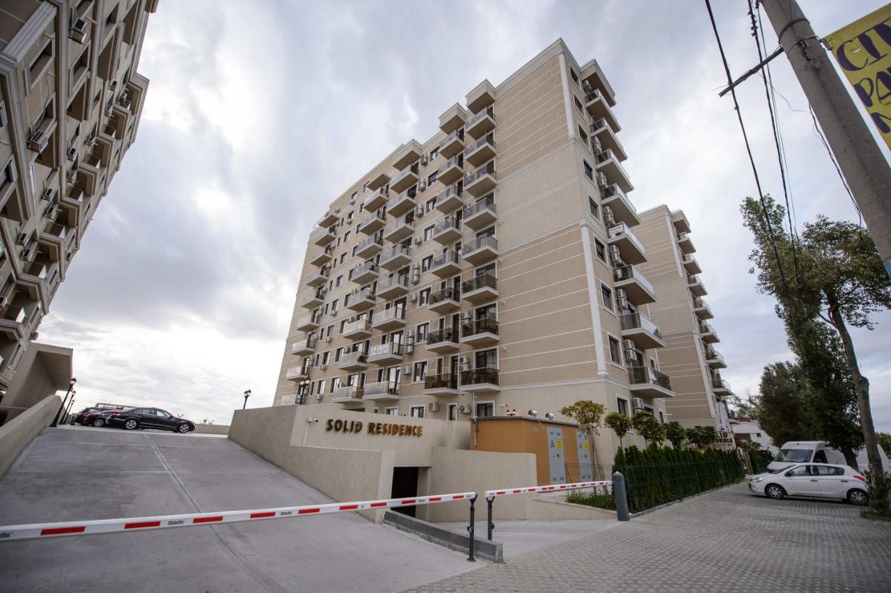 Solid Residence Mamaia Buitenkant foto