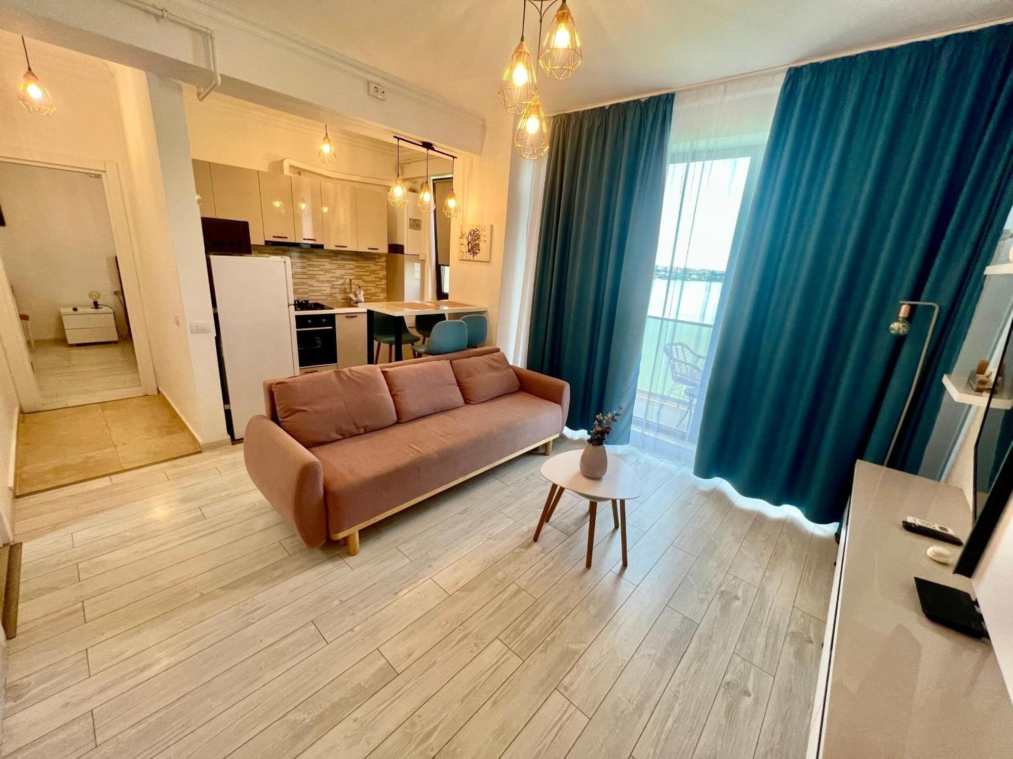 Solid Residence Mamaia Buitenkant foto