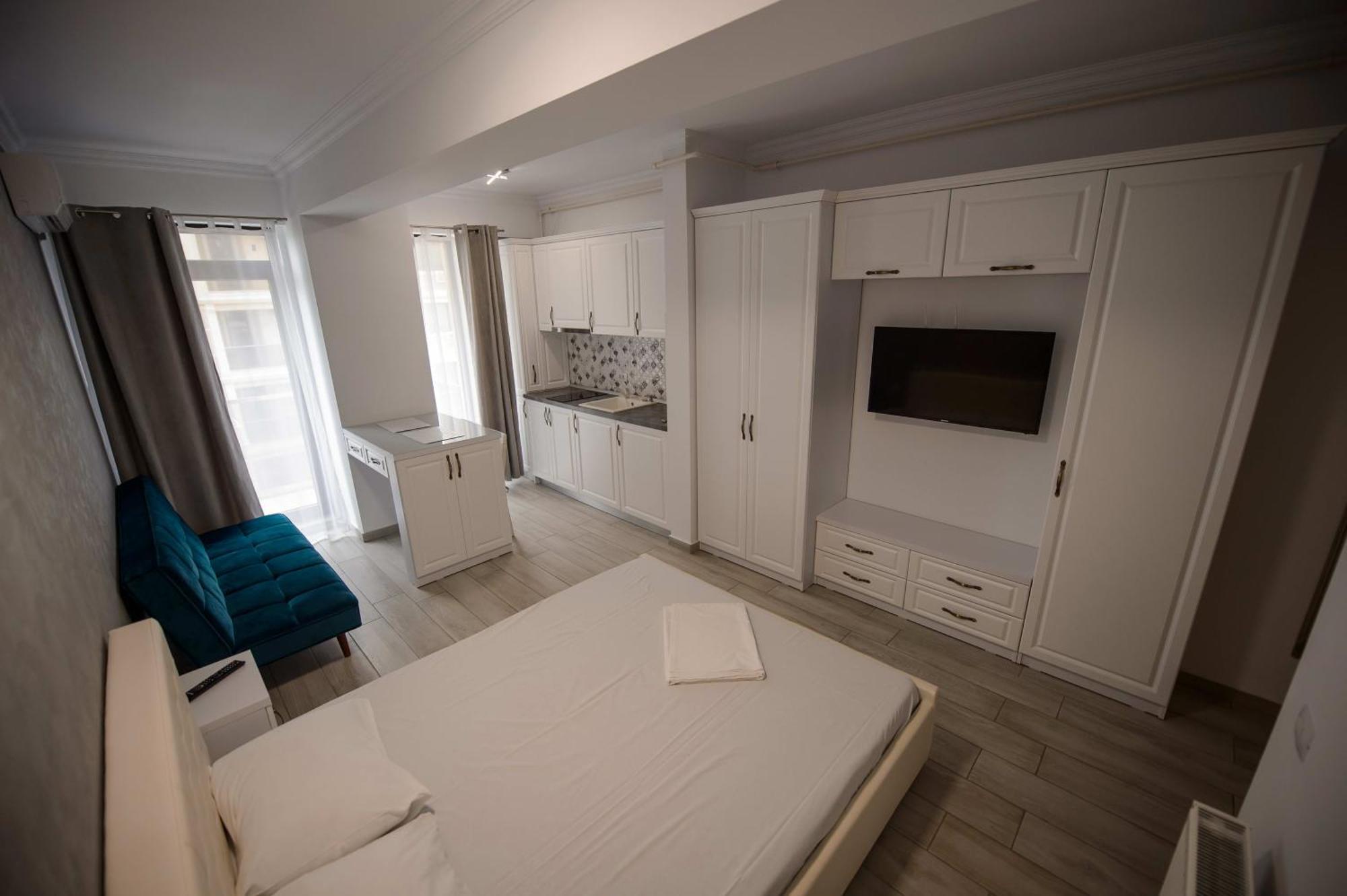 Solid Residence Mamaia Buitenkant foto